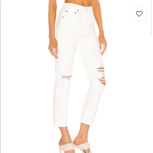 Agolde Riley jeans - Picture 8 of 9